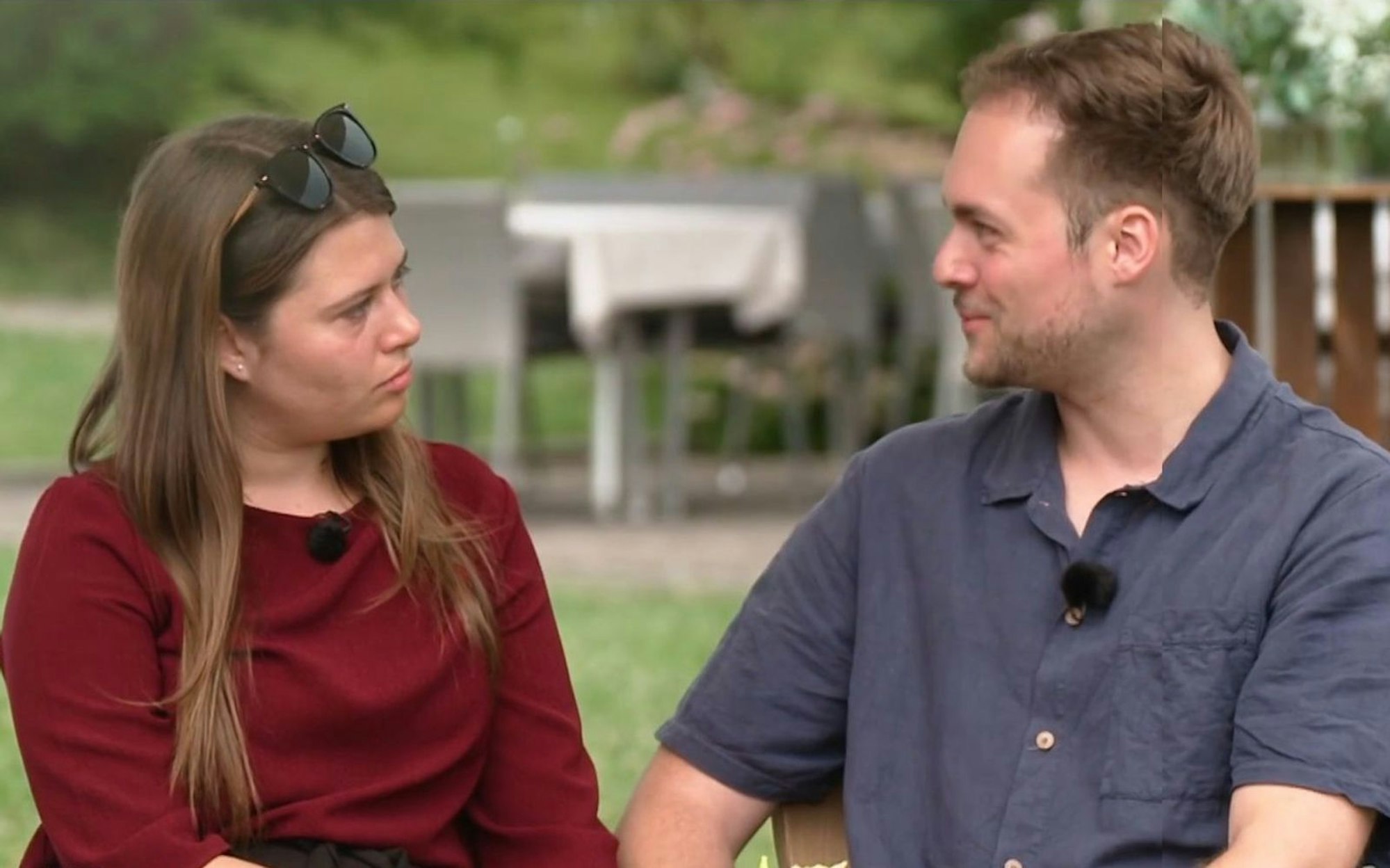 Wie geht es mit Michelle und Marlon weiter? (Bild: Sat.1)