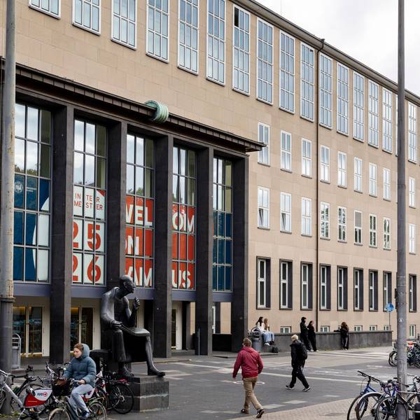 Das Hauptgebäude der Universität Köln