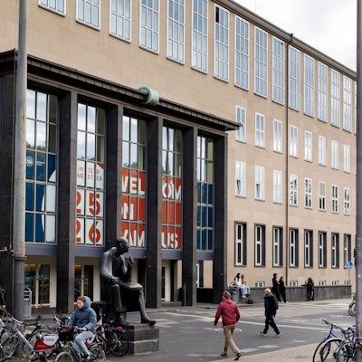 Das Hauptgebäude der Universität Köln