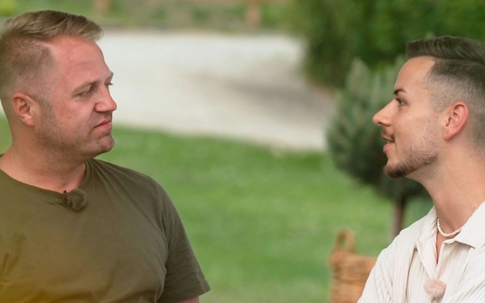 Marc und Marco haben noch Hoffnung. (Bild: Sat.1)