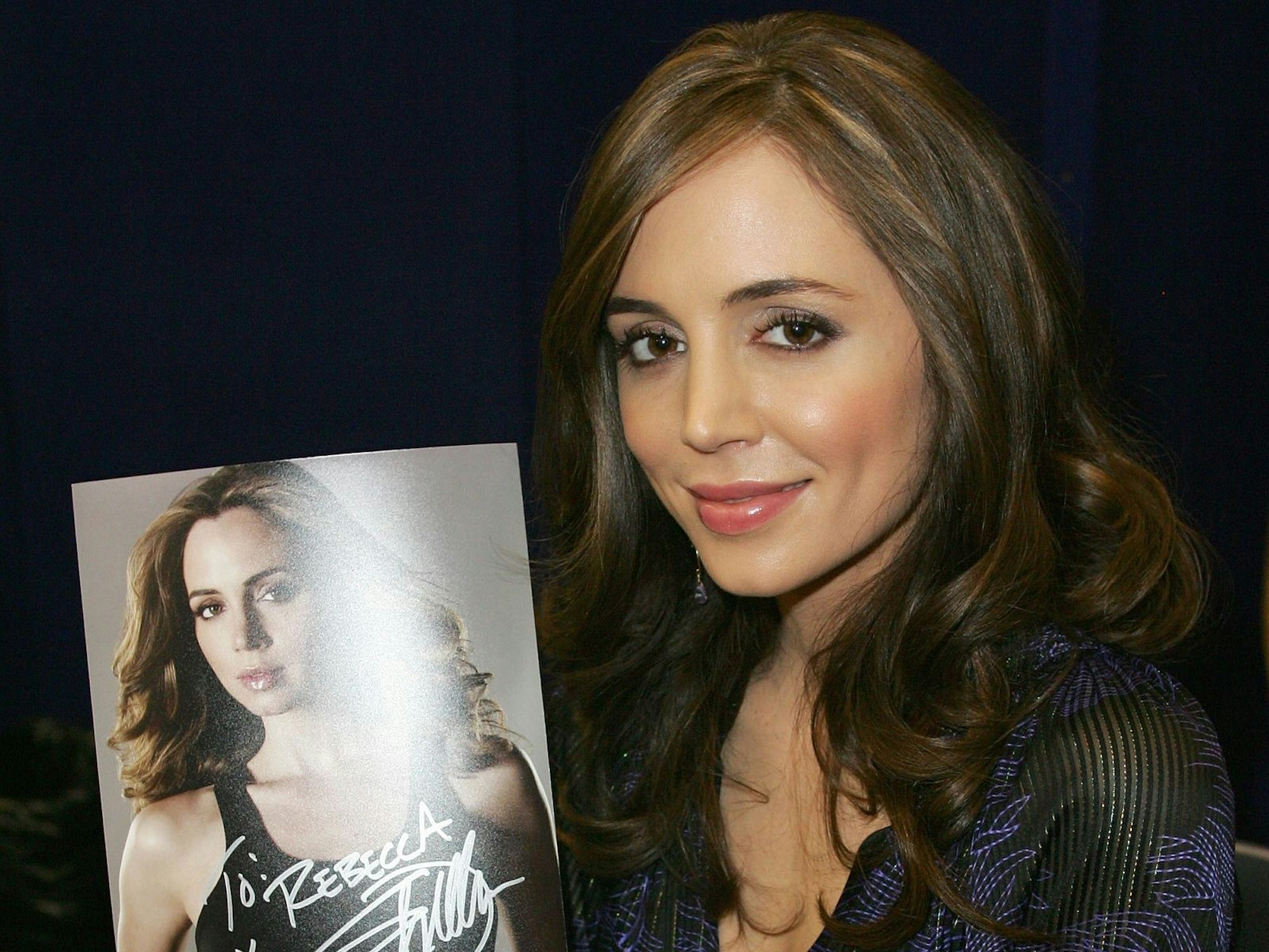 Auch sie beendete ihre Karriere: Im September 2024 bestätigte Eliza Dushku ihren Rücktritt von der Schauspielerei. (Bild: Sergio Dionisio/Getty Images)