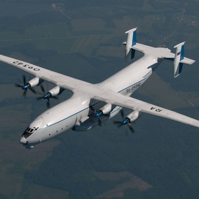 Eine Maschine vom Typ Antonov An-22 ist in Russland abgestürzt (Symbolbild).