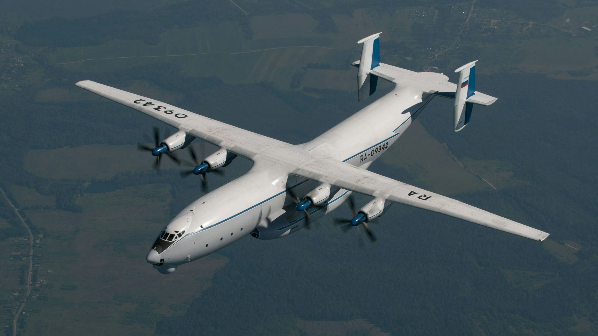 Eine Maschine vom Typ Antonov An-22 ist in Russland abgestürzt (Symbolbild).