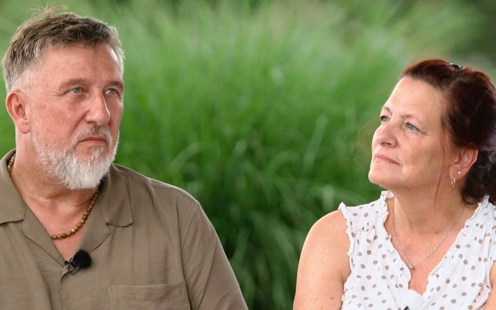 Zwischen Frank und Marén ist es aus. (Bild: Sat.1)