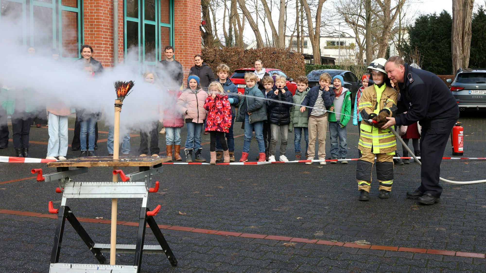 Die Kinder dürfen auch selber löschen.