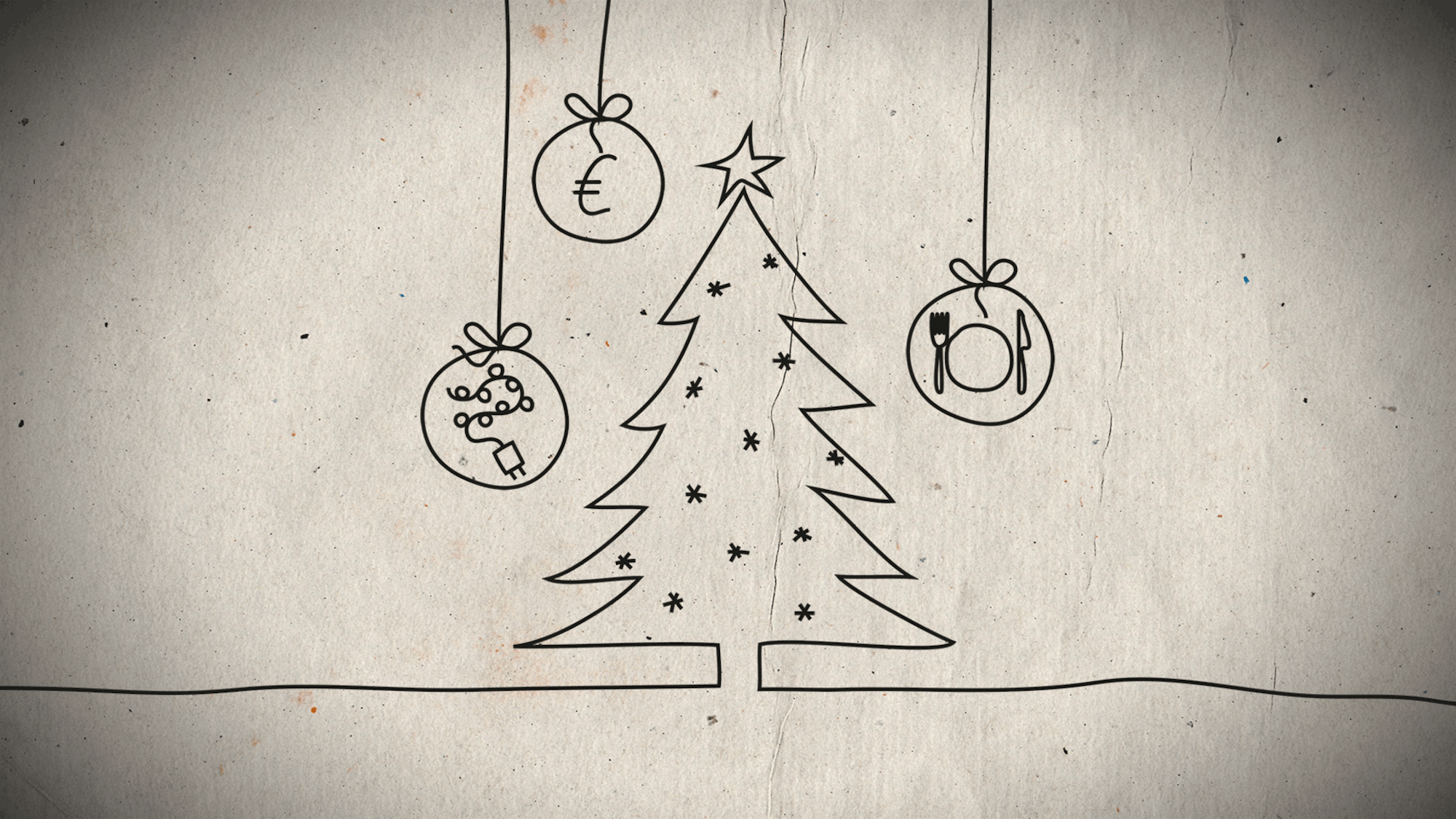 Das Weihnachtsfest kann schnell ganz schön ins Geld gehen.