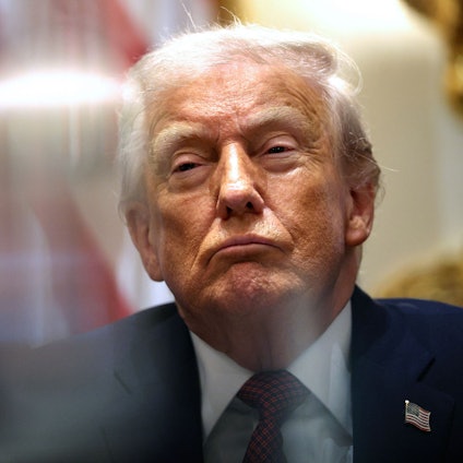 US-Präsident Donald Trump hat die europäischen Staaten in einem Interview erneut harsch attackiert. (Archivbild)