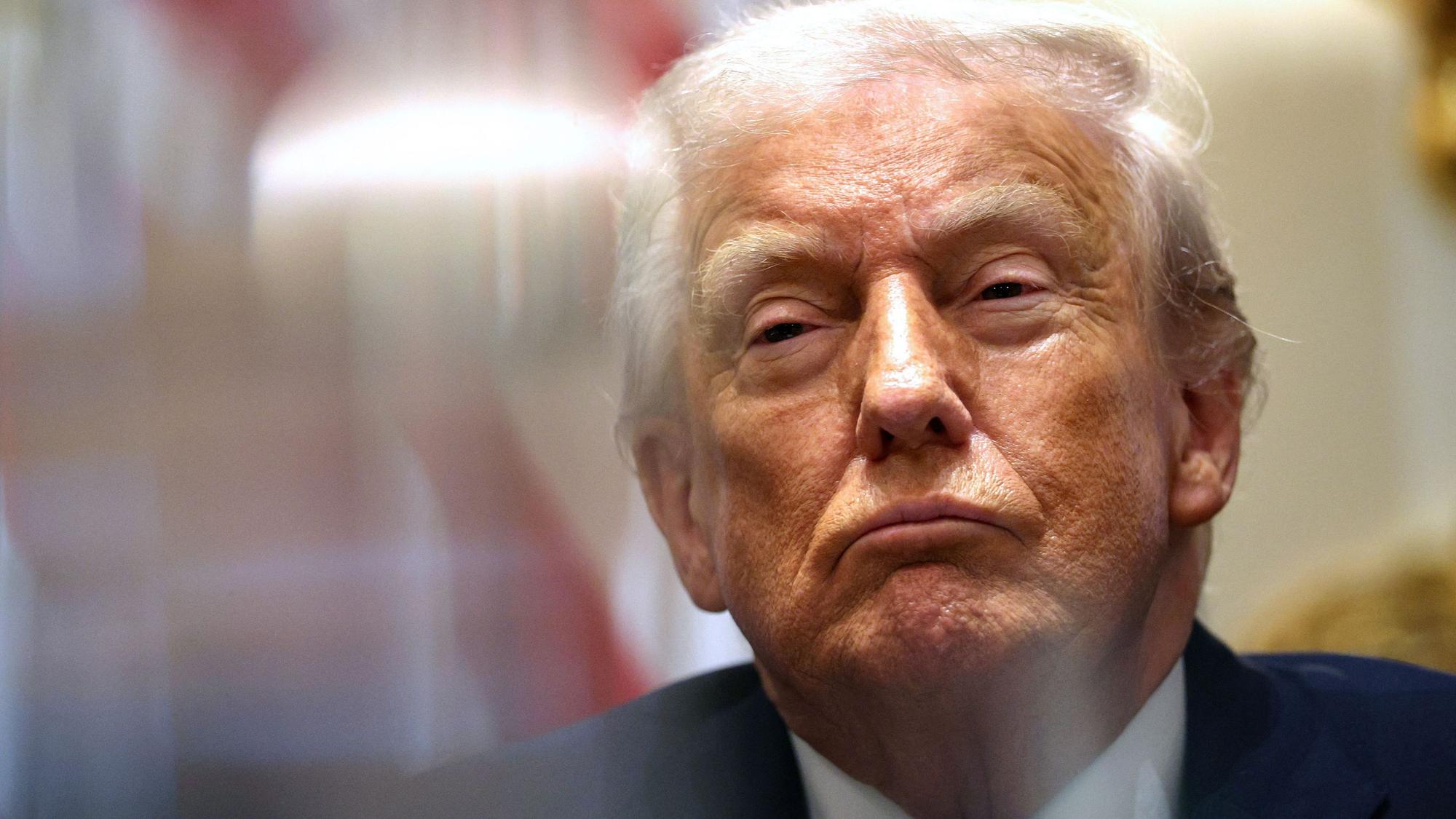US-Präsident Donald Trump hat die europäischen Staaten in einem Interview erneut harsch attackiert. (Archivbild)