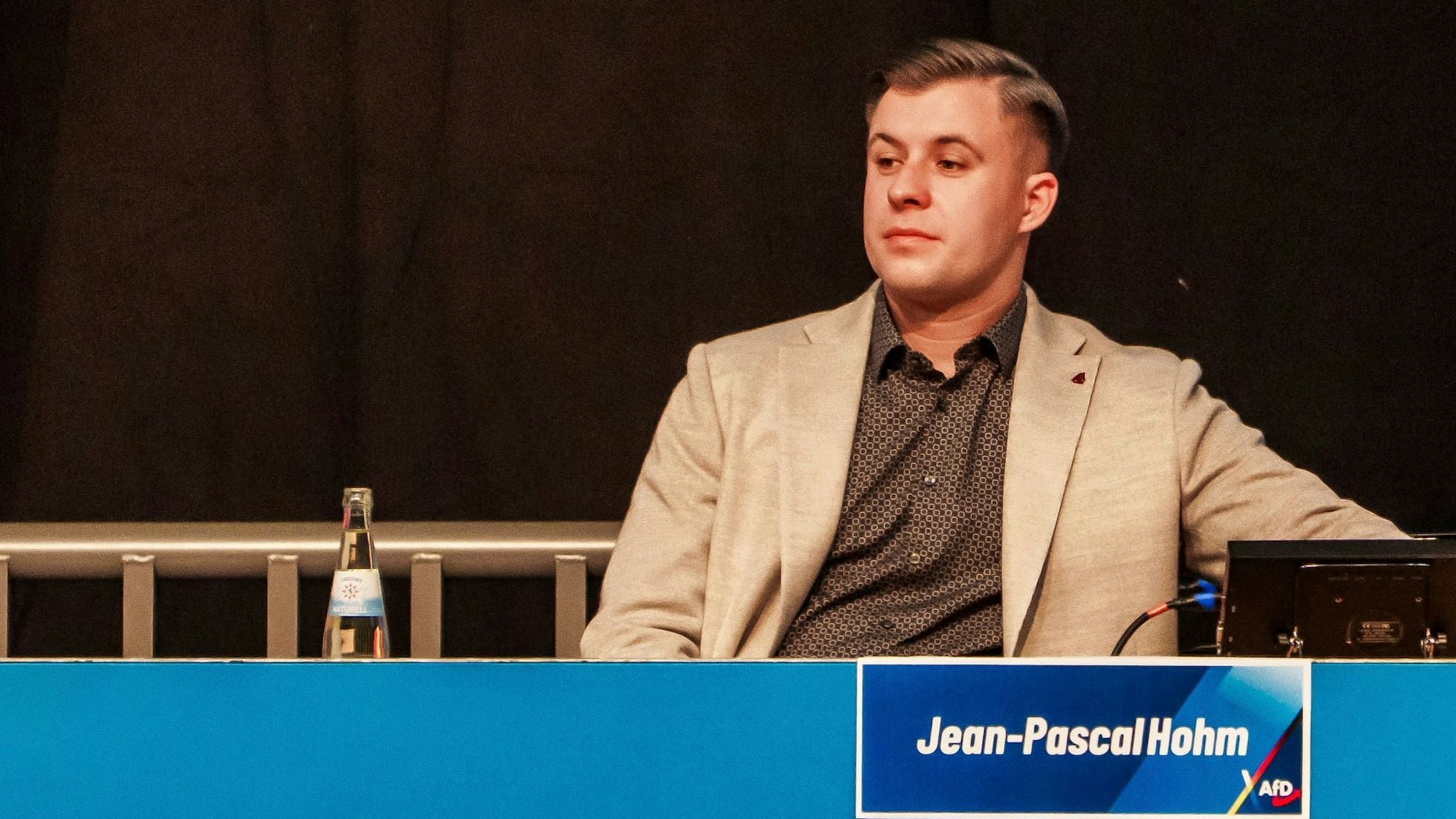 Jean-Pascal Hohm, Chef der neuen AfD-Jugendorganisation Generation Deutschland.
