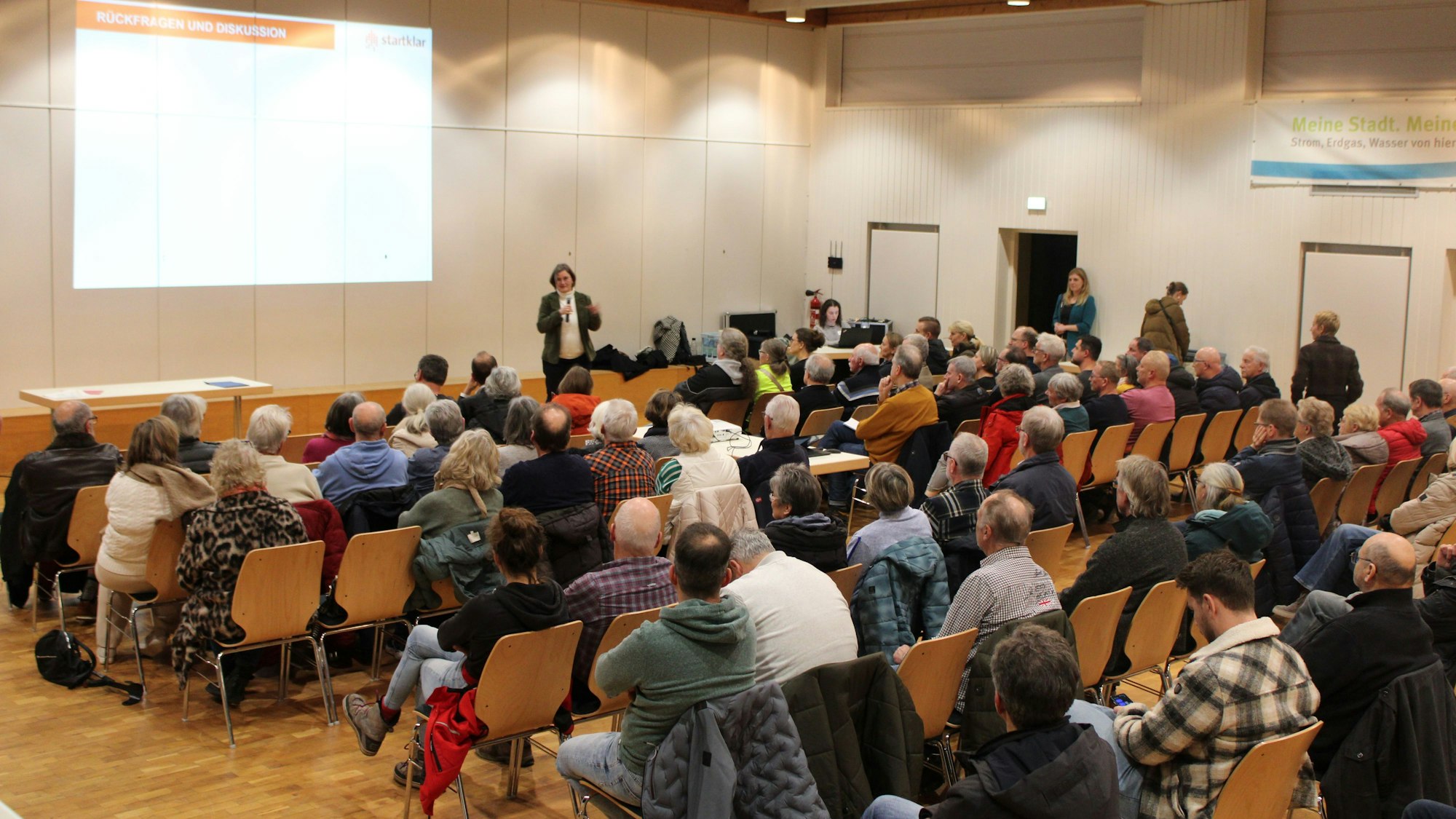 Infoveranstaltung: Was wird aus der Alten Schule in Lohmar-Birk?