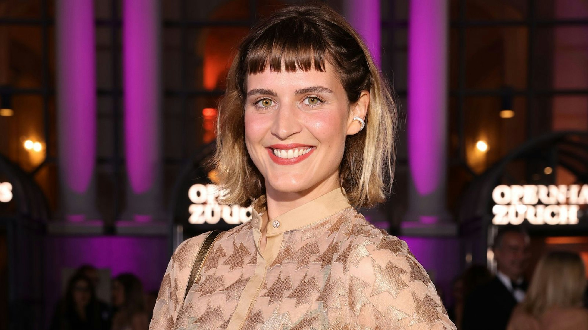 „In Berlin fühle ich mich zu Hause, doch gleichzeitig zieht es mich immer wieder zu meiner Familie“, erklärt Morgane Ferru im Interview. (Bild: 2021 Getty Images/Andreas Rentz)