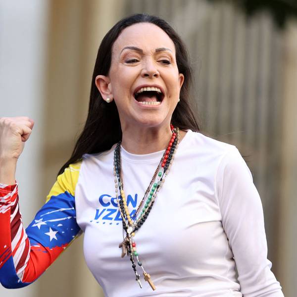 Friedensnobelpreisträgerin María Corina Machado. (Archivbild)