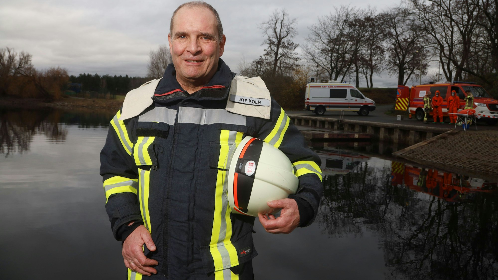 Stefan Beßlich ist der operative Leiter der ATF Köln.