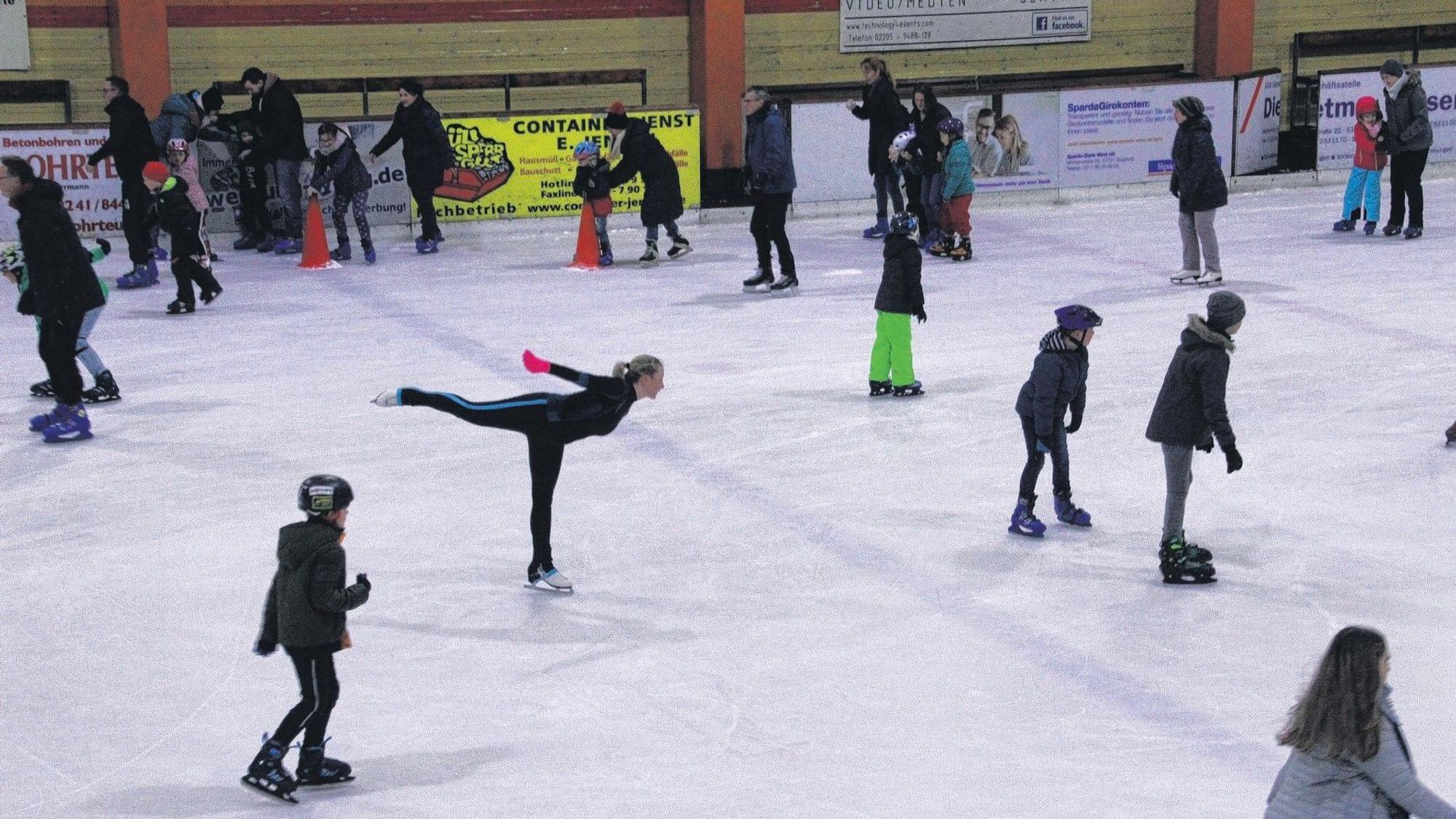 Eissporthalle Icedome Troisdorf
Heinz-Peter Walterscheid
