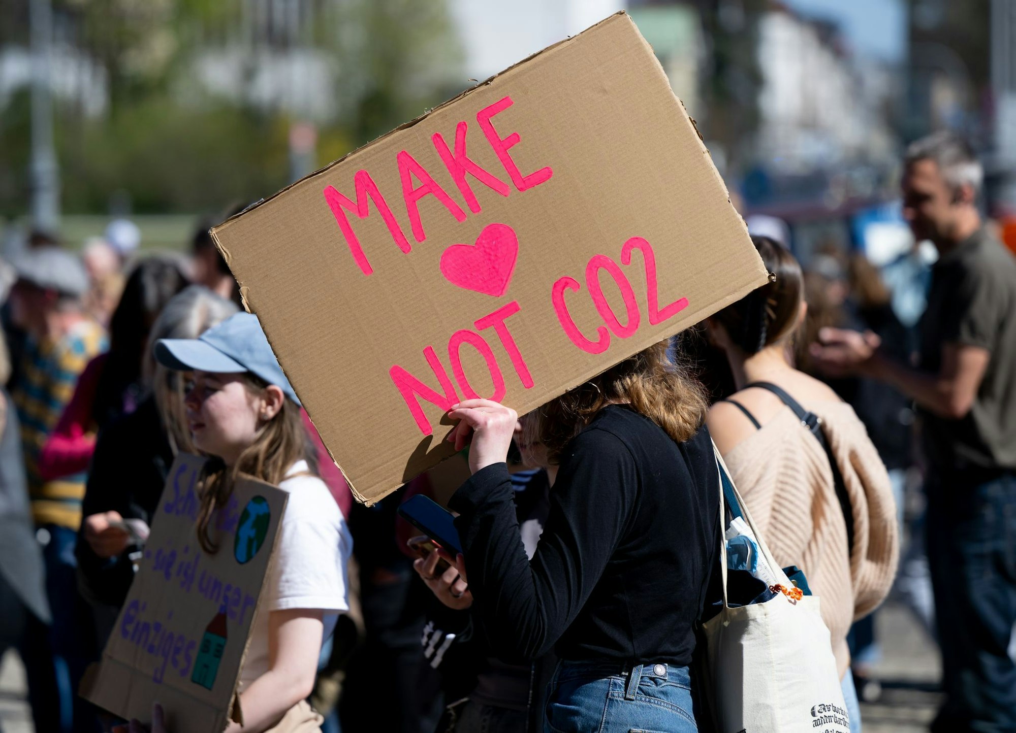 Die EU setzt sich neues Ziel für weniger Treibhausgasemissionen. (Archivbild)