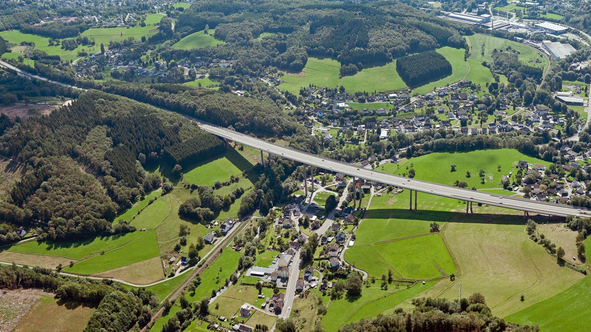 Ein Luftbild
