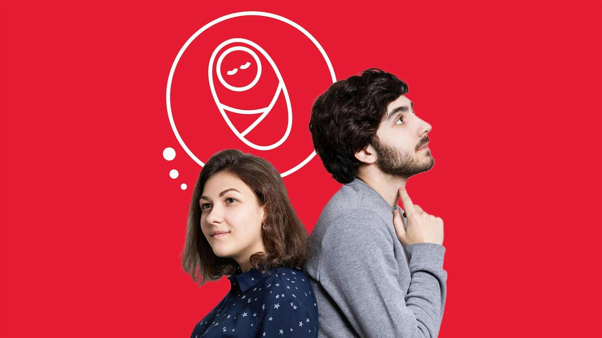 Wenn der Kinderwunsch bei einem Paar sehr unterschiedlich ausgeprägt ist, kann das zu allerlei Konflikten führen - manchmal auch zur Trennung.