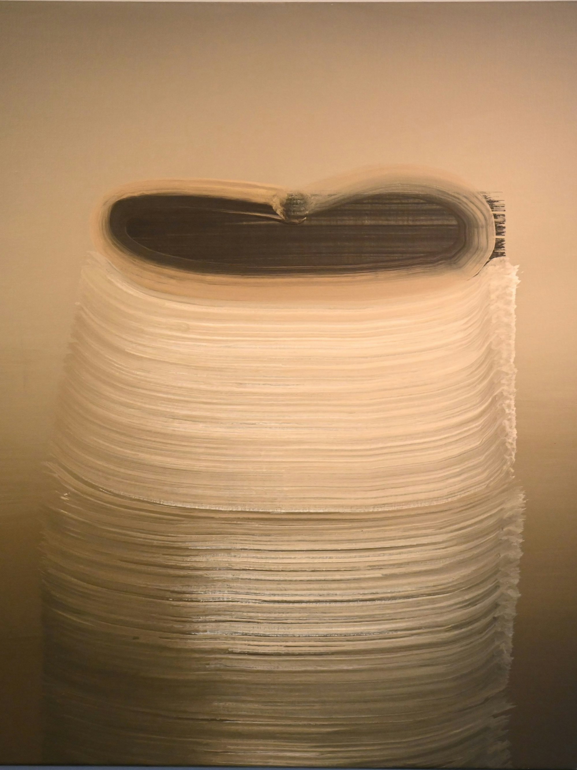 25.11.2025 Köln. Ein Adventskalender mit und von Barbara Schock Werner. Es werden 6x4 Objekte aus gebeutelten Kölner Museen betrachtet und vorgestellt. Museum für Ostasiatische Kunst. 5 Pinselstriche. Foto: Alexander Schwaiger