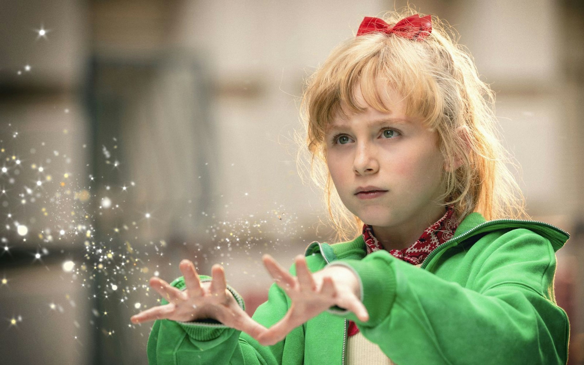 Nala spielt in „Bibi Blocksberg - Das große Hexentreffen“ die Hauptrolle. (Bild: Wiedemann & Berg Film/Kiddinx Studios/EPO-Film/Leonine Licensing/Niki Schreinlechner)