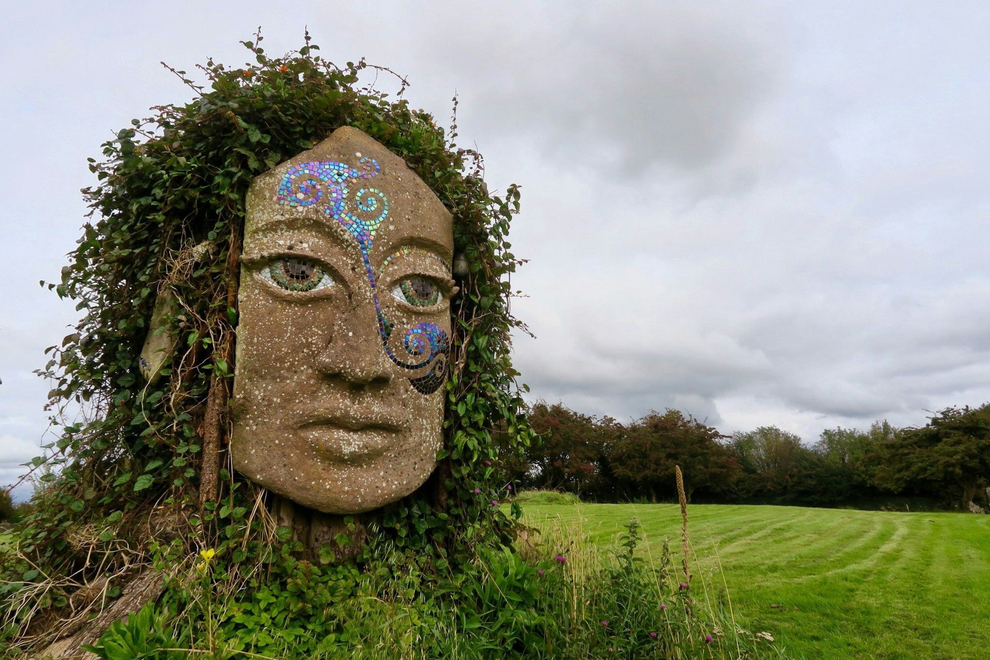 Der Hill of Uisneach gilt als mythisches Zentrum Irlands.