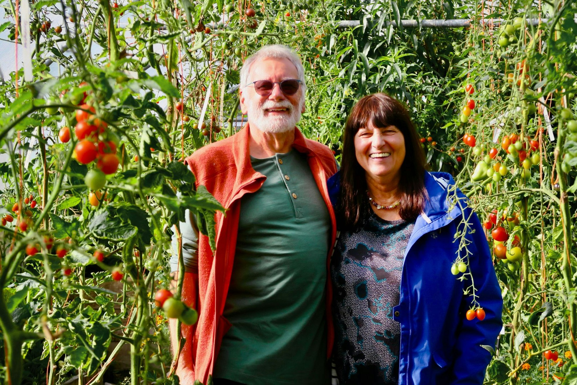 Glauben an die Kraft der irischen Natur: die deutschen Auswanderer Hans und Gaby Wieland.