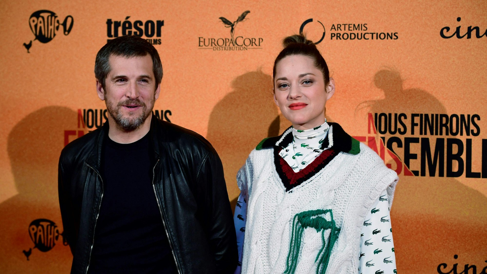 Guillaume Canet und Marion Cotillard auf dem roten Teppich.
