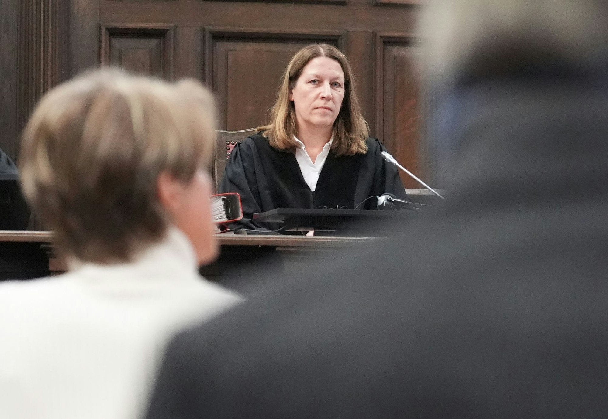 Die Vorsitzende Richterin Isabel Hildebrandt hatte den Block-Prozess auf Drängen der Verteidigung für drei Wochen unterbrochen. (Archivbild)