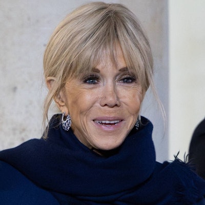 Frankreichs Première Dame Brigitte Macron hat in Frankreich für Entrüstung gesorgt. (Archivbild)