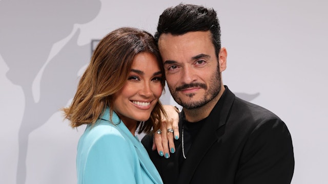 Jana Ina und Giovanni Zarrella treten am Samstag gemeinsam bei „Denn sie wissen nicht, was passiert“ an. (Bild: 2024 Getty Images/Andreas Rentz)