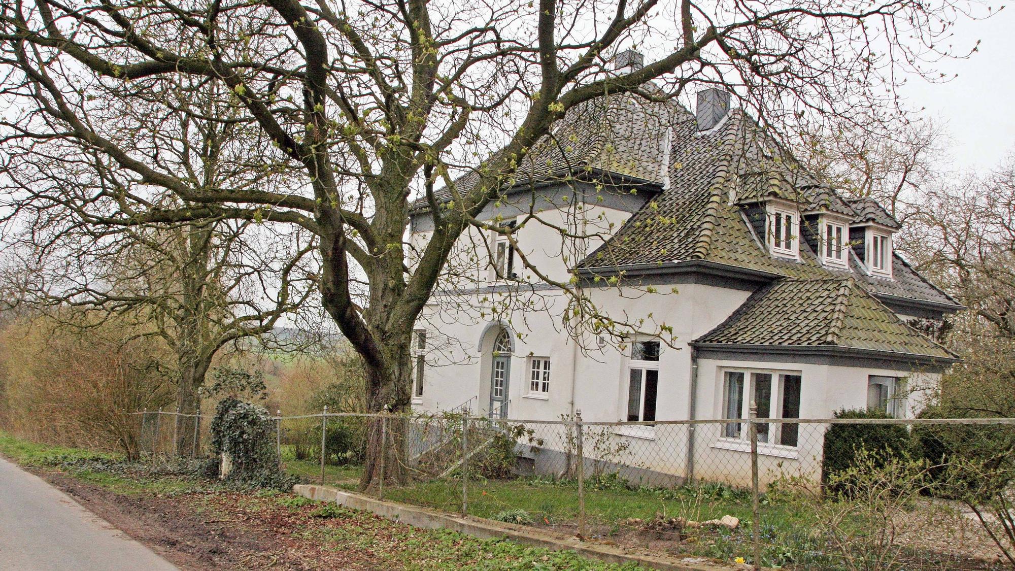 Villa nahe Ratzeburg, einst Wohnhaus von Günter Grass.