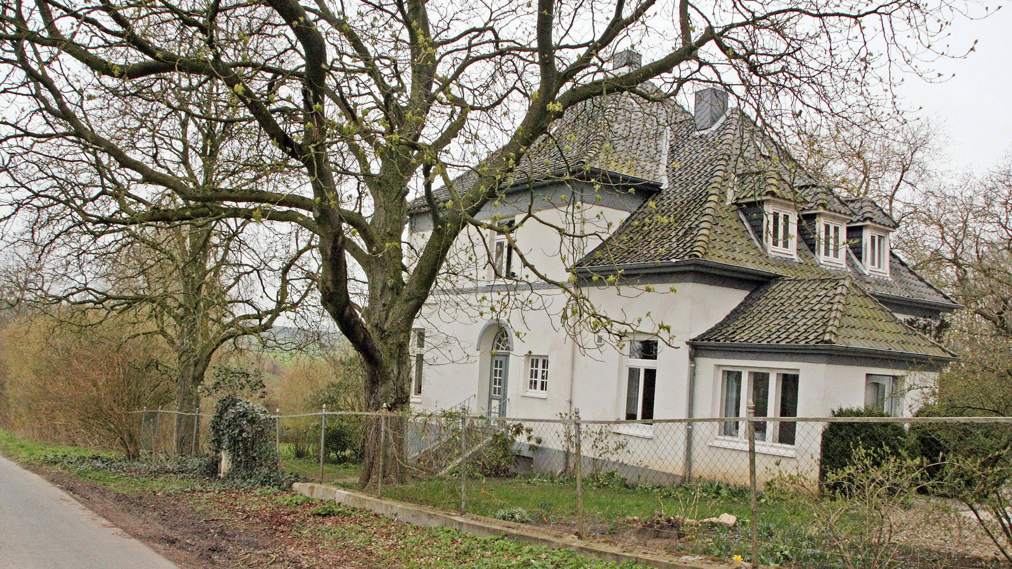 Villa nahe Ratzeburg, einst Wohnhaus von Günter Grass.