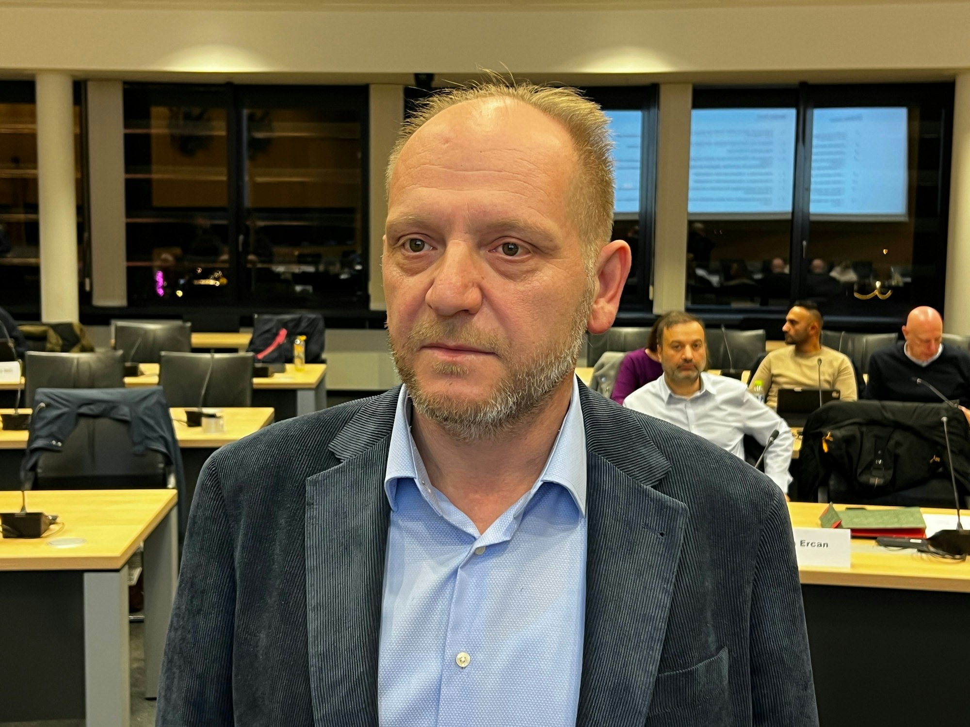 Integrationsrat, Ismalj Mimishi. Bild: Ralf Krieger