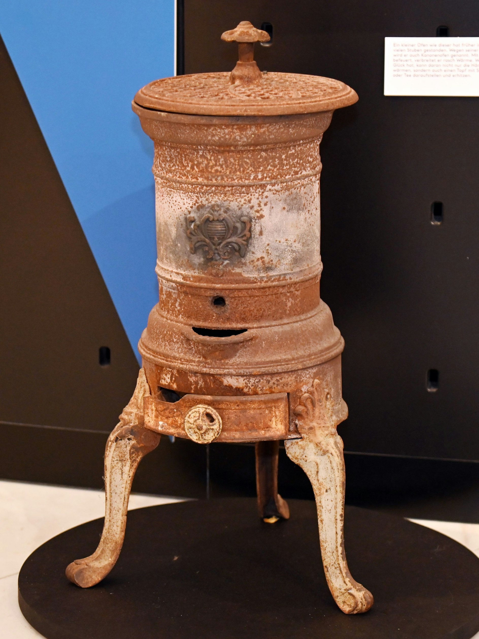 Kanonenofen im Kölner Stadtmuseum