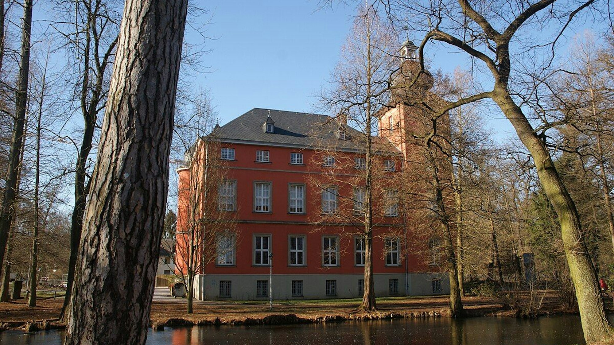 Burg Wissem im Winter. (Symbolbild)