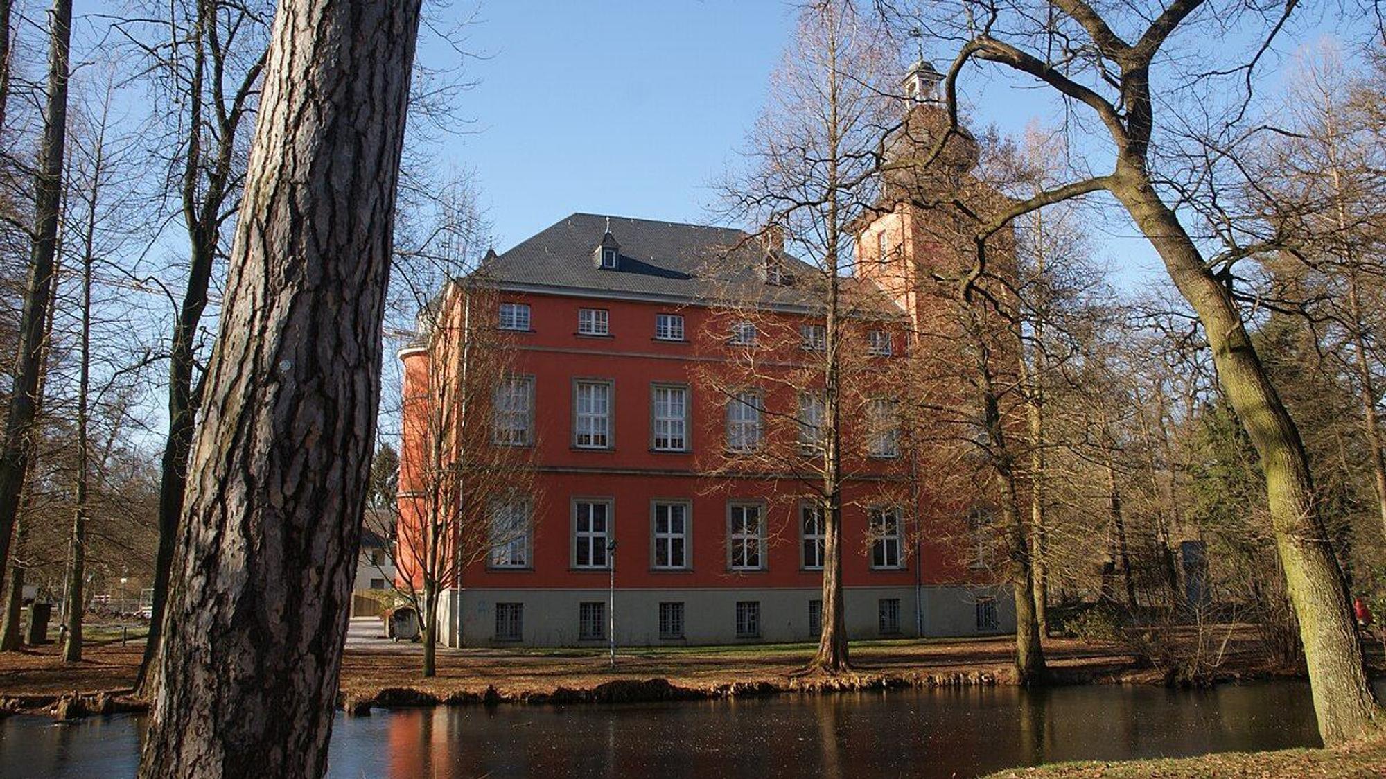 Burg Wissem im Winter. (Symbolbild)