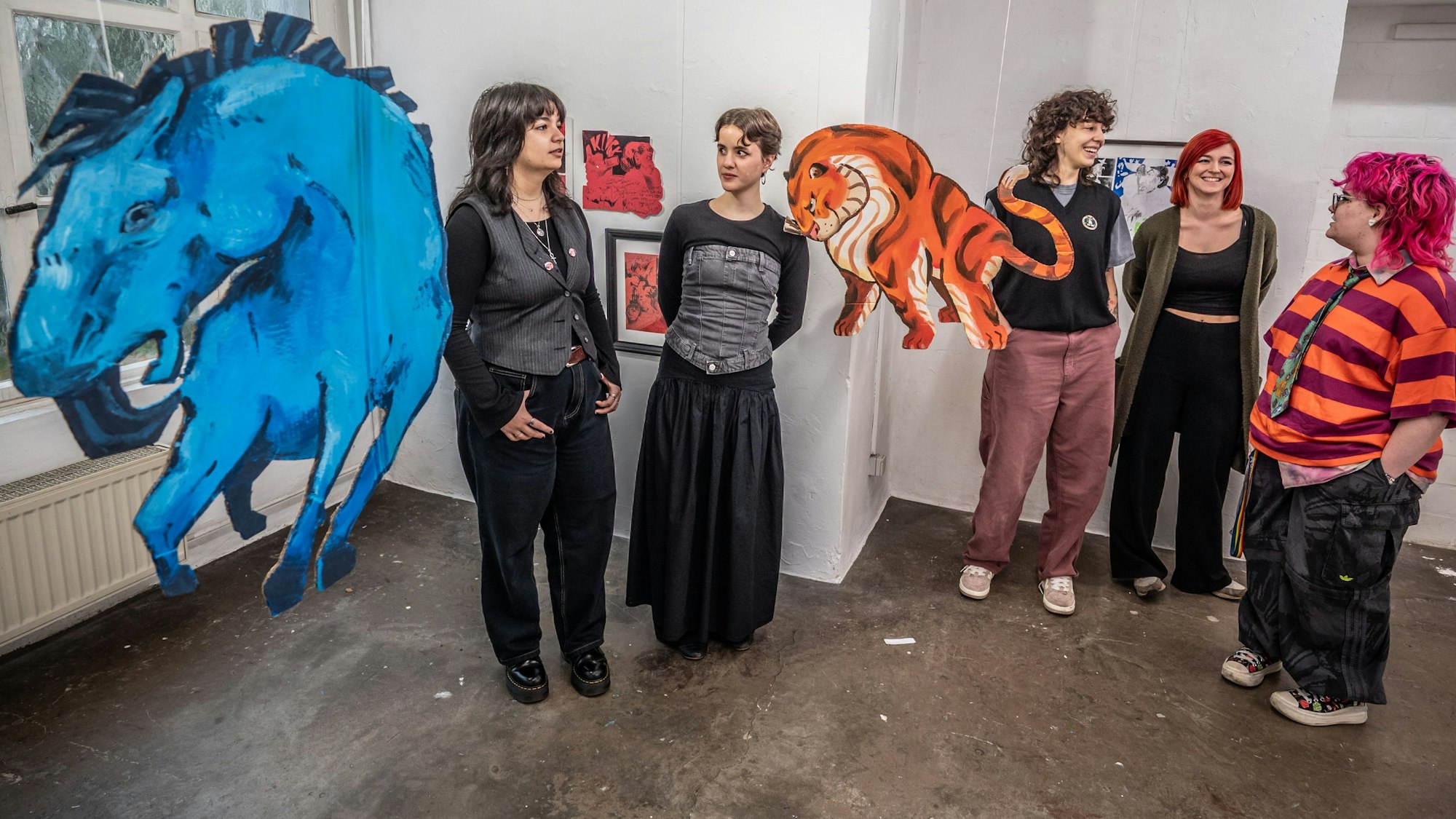 Ausstellung "Serenade 2025" Bild: Ralf Krieger