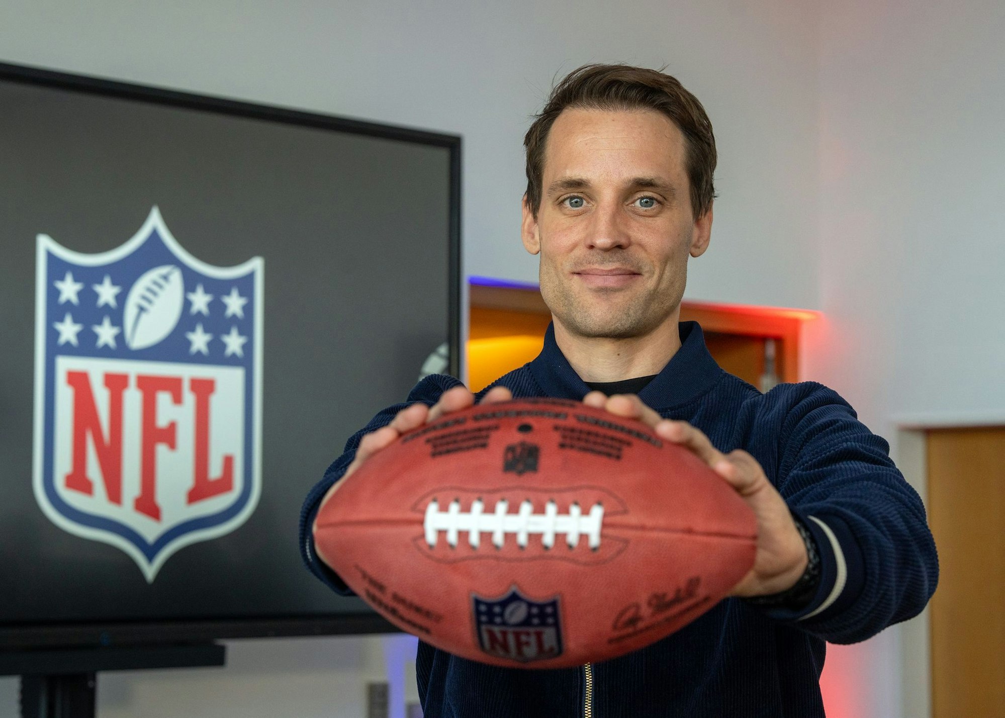 Der Deutschland-Chef der NFL: Alexander Steinforth. (Archivbild)