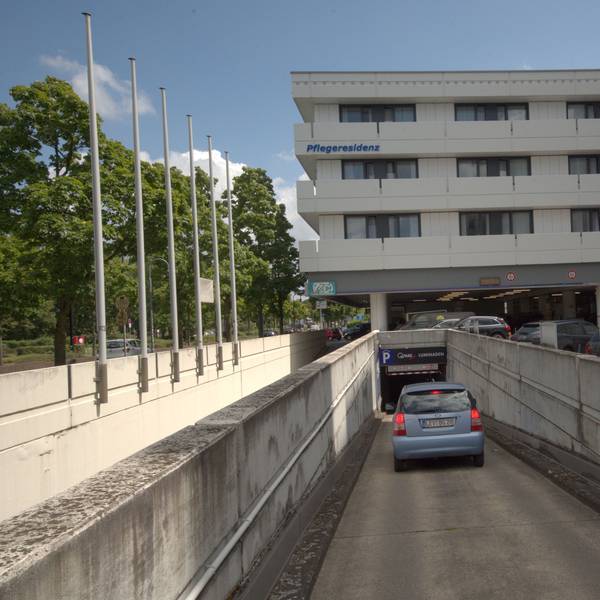 Das Parkhaus Luminaden. Bild: Ralf Krieger