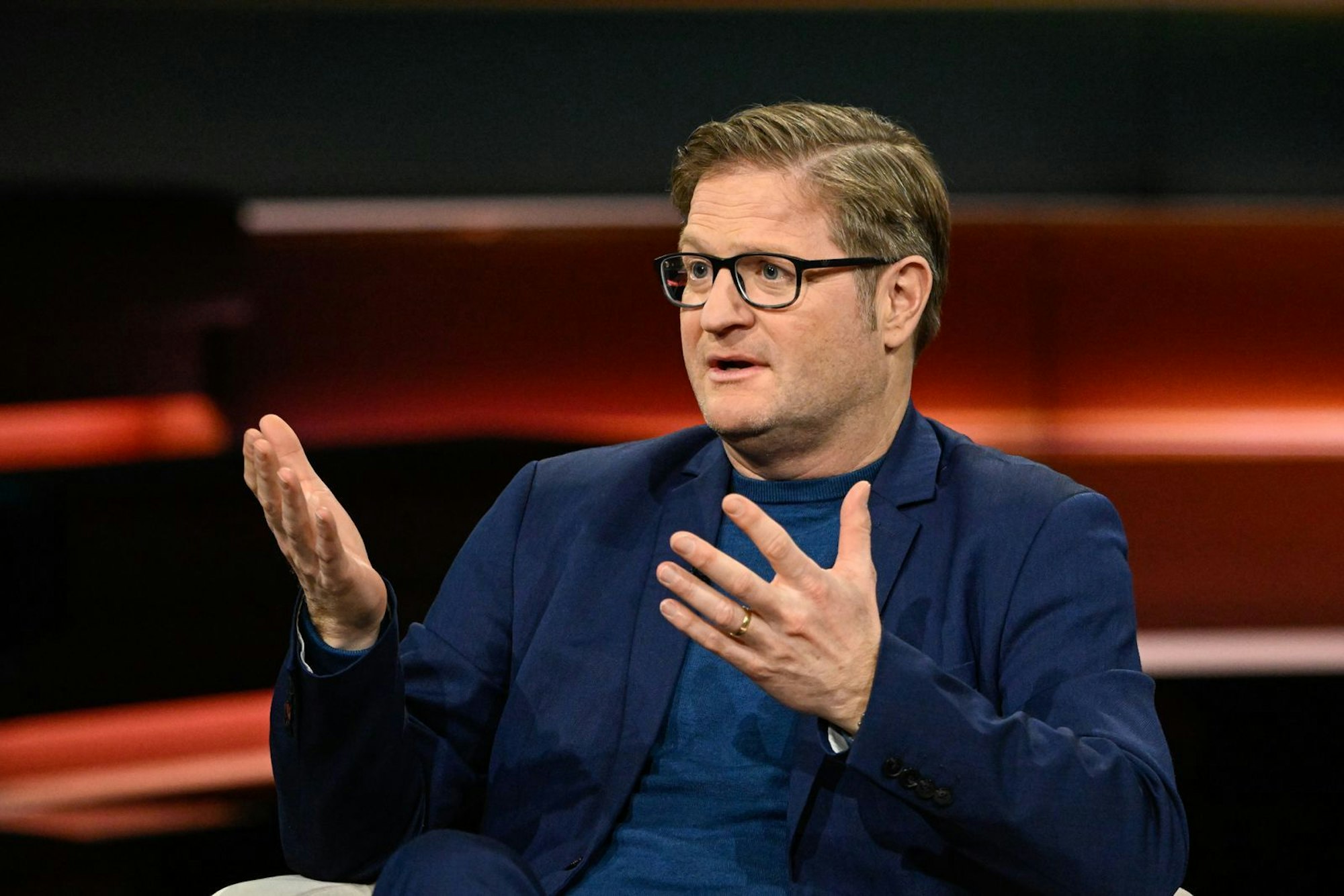 Journalist Michael Bröcker kritisierte am Mittwochabend, dass es in Deutschland ein „Mentalitätsproblem“ gebe. (Bild: ZDF / Markus Hertrich)