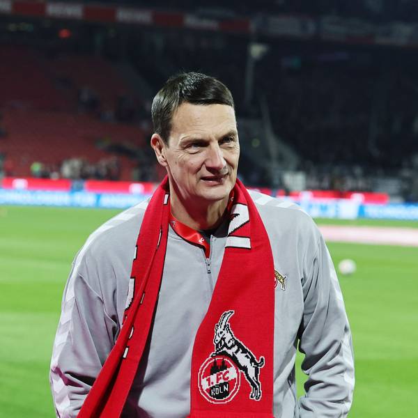 1. FC Köln vs. Eintracht Frankfurt, 11. Spieltag, 22.11.2025, 18.30 Uhr, Ulf Sobek (1. FC Köln), Bild: Herbert Bucco