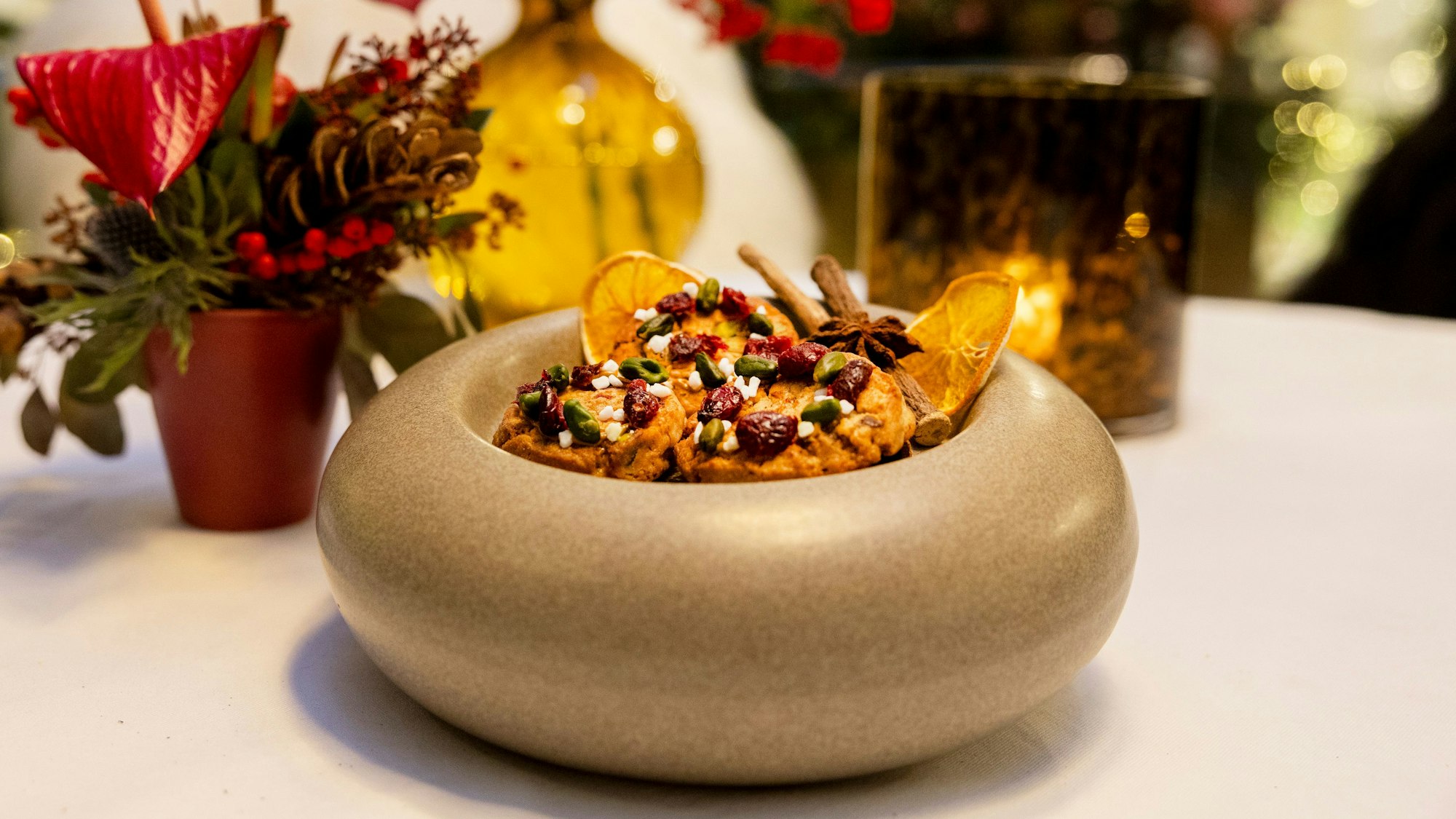 Weihnachtliche Soft-Cookies