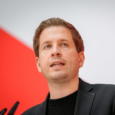 Der frühere SPD-Generalsekretär Kevin Kühnert bekommt einen neuen Job. (Archivfoto)