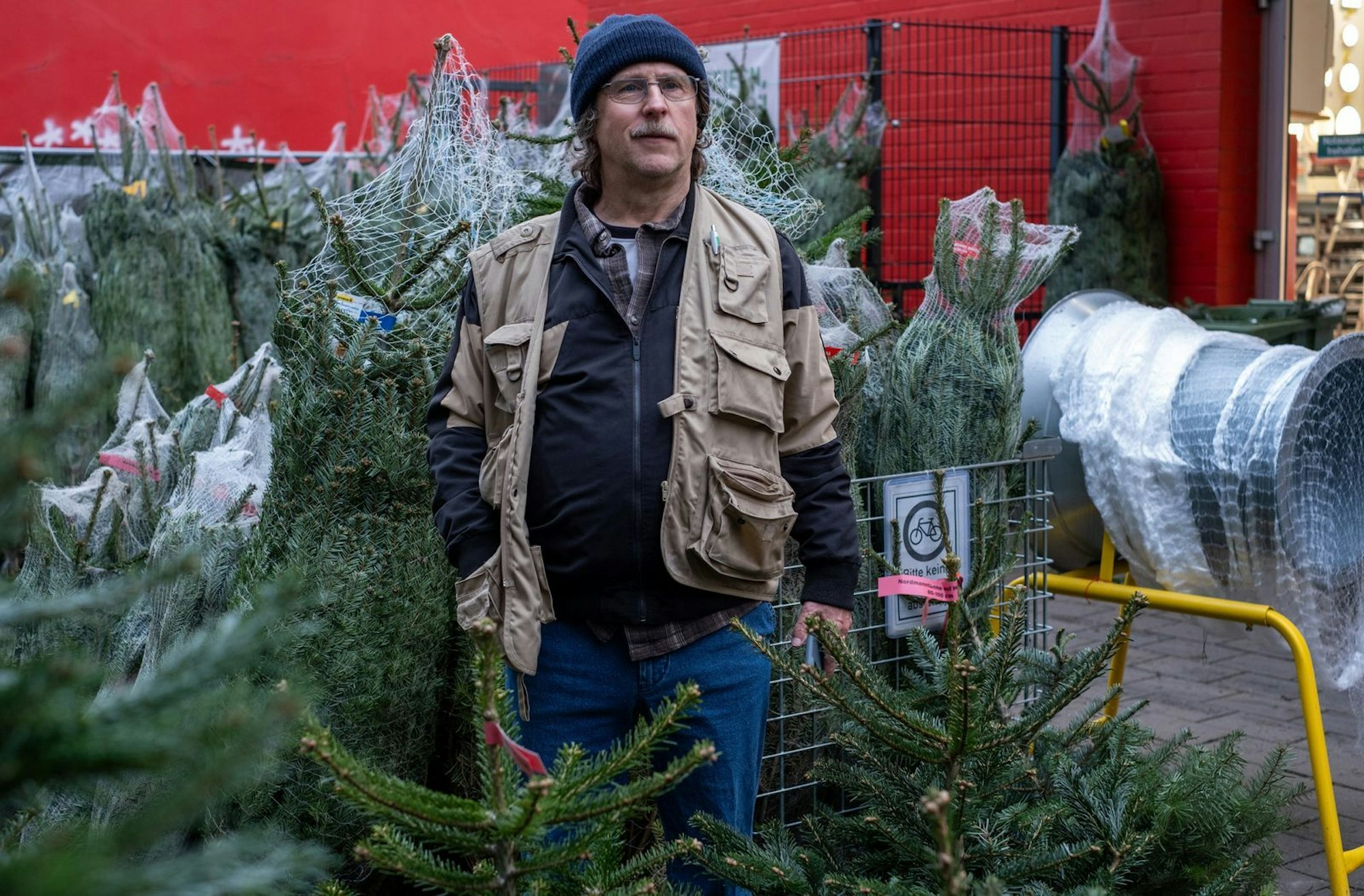 Die ARD-Komödie „Prange - Man ist ja Nachbar“ mit Bjarne Mädel in der Titelrolle war am Mittwochabend die meist gesehene Sendung ab 20.15 Uhr. (Bild: NDR/Manju Sawhney)