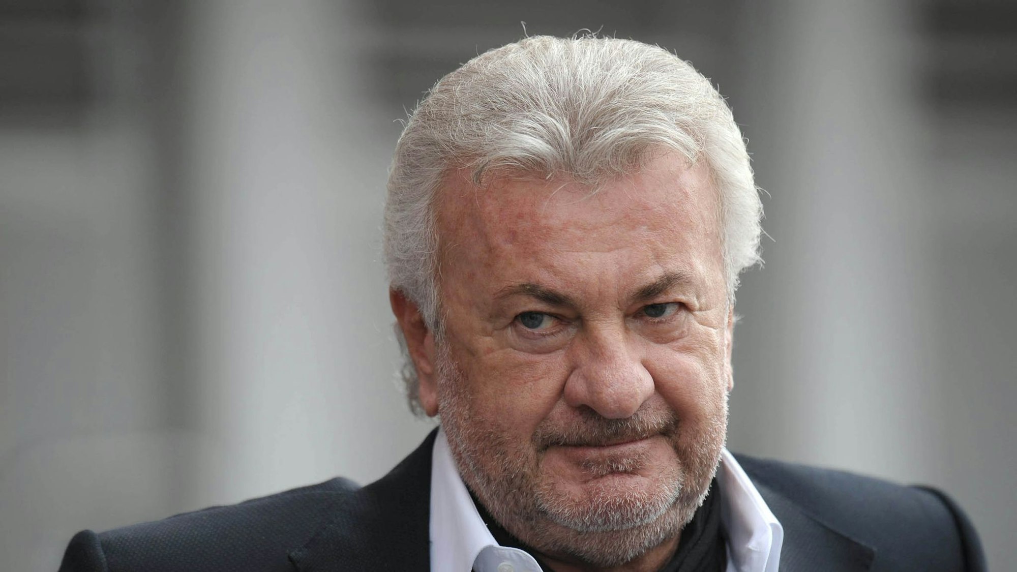 Willi Weber wurde Opfer eines Überfalls.