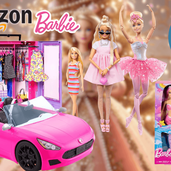 Im Rahmen eines Sales bei Amazon gibt es auf viele Barbie-Produkte bis zu 50 Prozent Preisnachlass.
