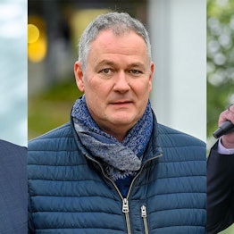Von links nach rechts zu sehen sind Thomas Jüngst, Carsten Brodeser und Christian Berger.