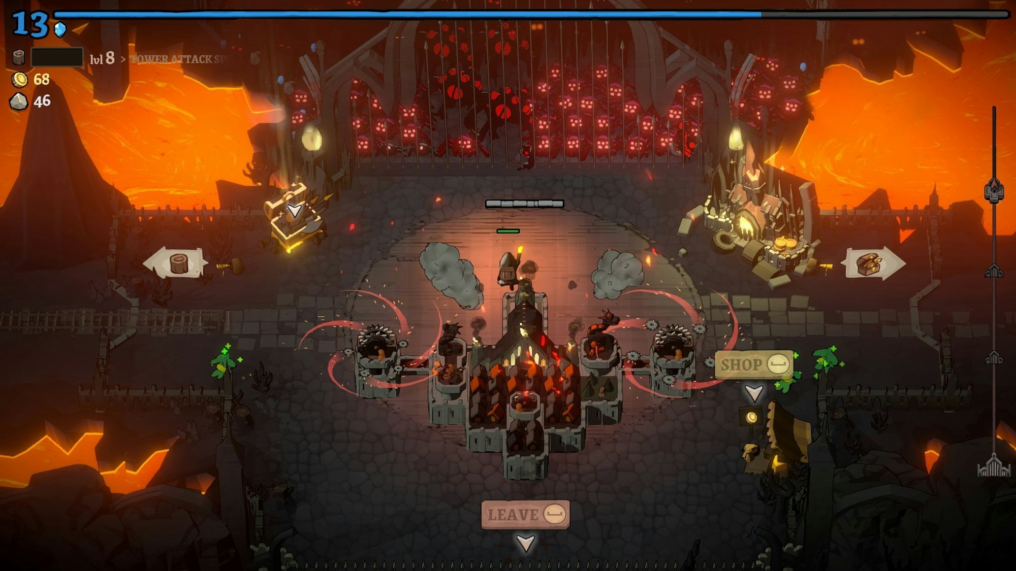 Diese Stadt muss verteidigt werden. Und diese Stadt rollt immerzu.