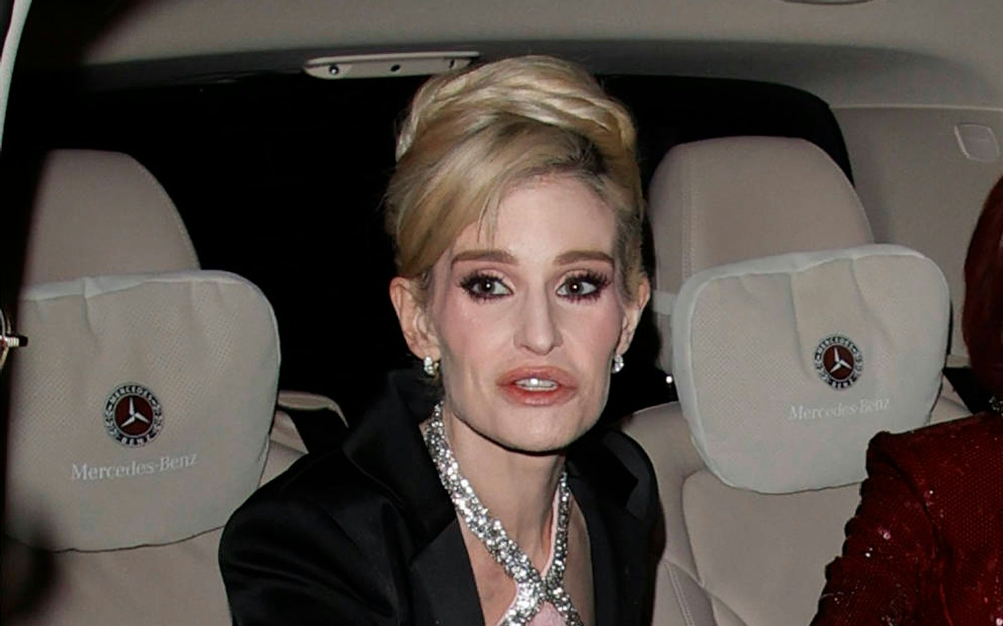 Kelly Osbourne hat nach dem Tod ihres Vaters Ozzy stark abgenommen. (Bild: IMAGO / Avalon.red)