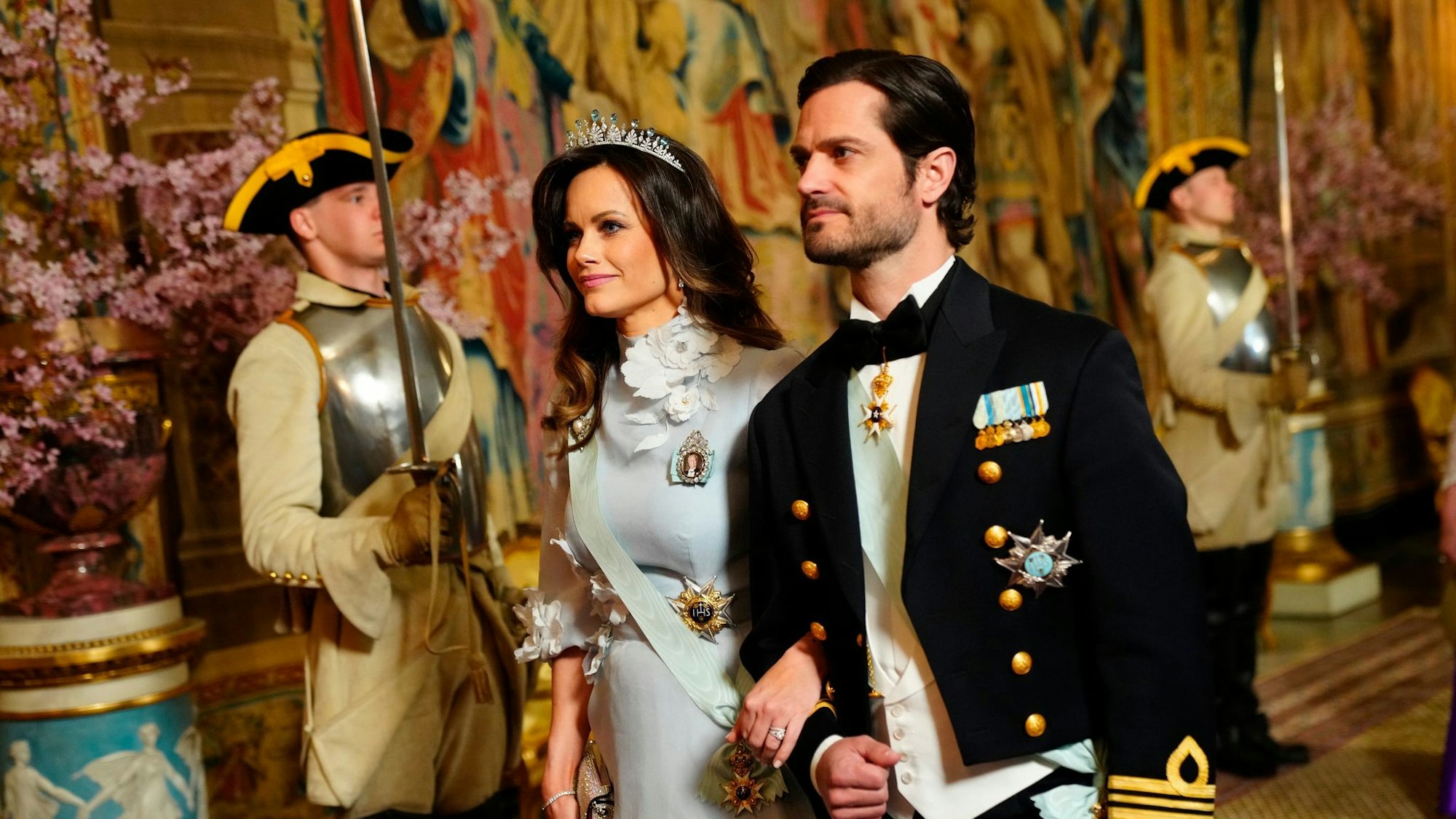 Prinzessin Sofia ist die Frau des schwedischen Prinzen Carl Philip.