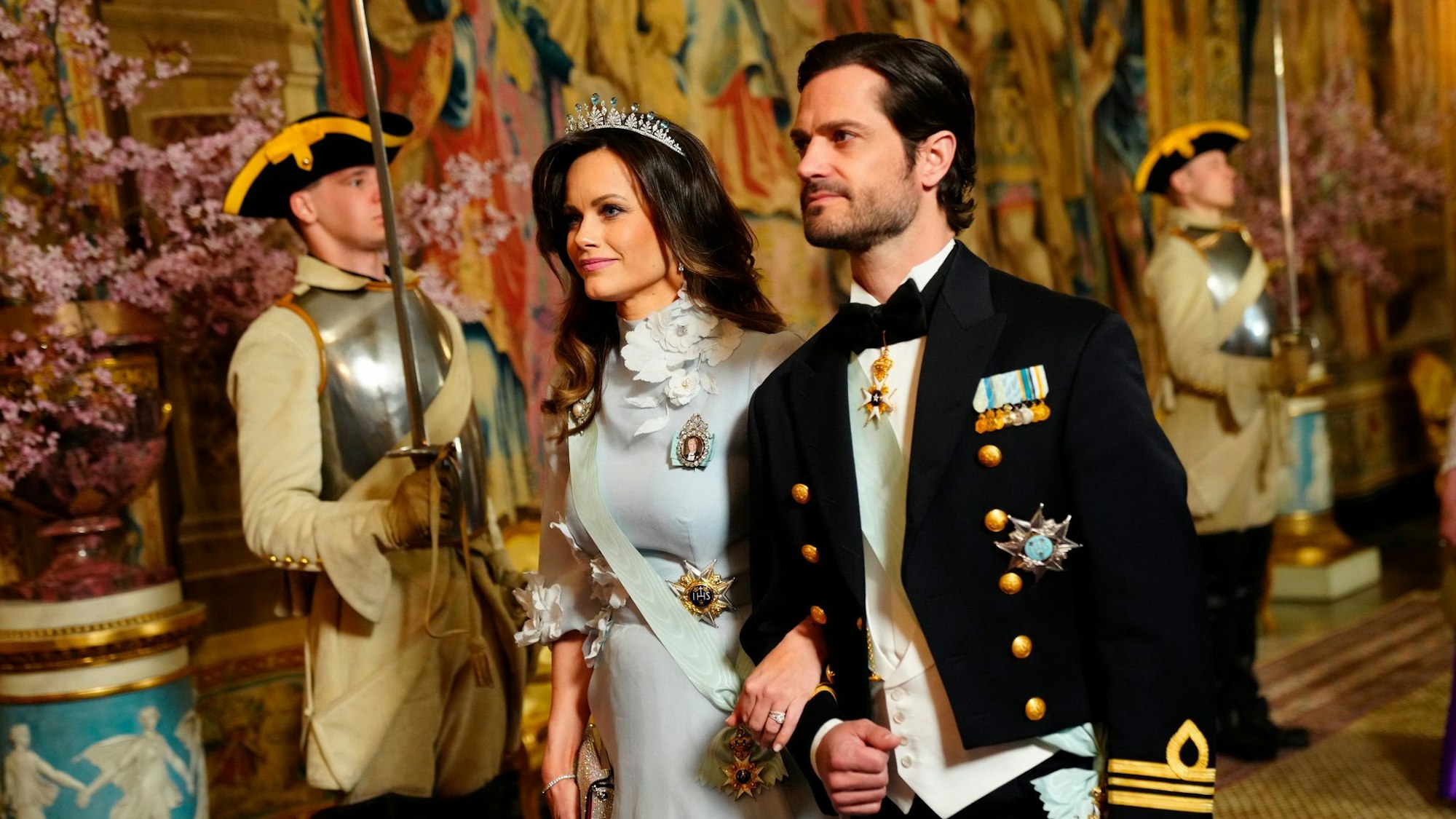 Prinzessin Sofia ist die Frau des schwedischen Prinzen Carl Philip.